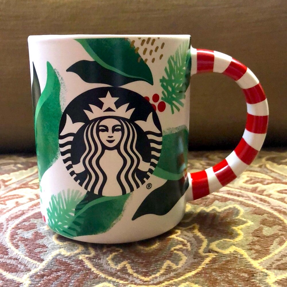 Starbucks Holiday Cane Mug
